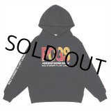 PORKCHOP/BIG PCGS HOODIE（BLACK）［プルオーバーパーカー-23春夏］