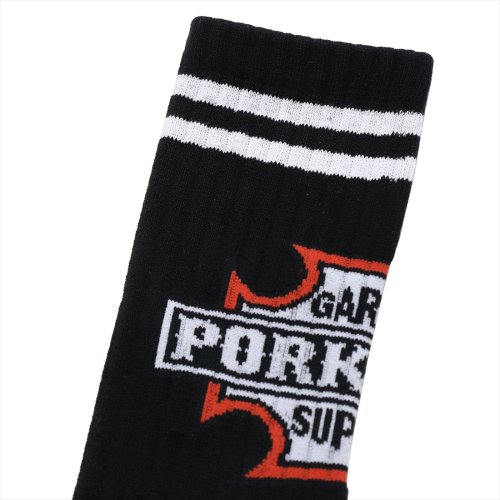 他の写真2: PORKCHOP/PORK SOX P-22 type-C（BLACK）［ソックス-23春夏］