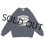 PORKCHOP/BAD TOYS SWEAT（NAVY）［クルーネックスウェット-23春夏］