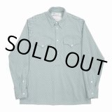 DAIRIKU/Jersey Knit Pullover Shirt（Youth Blue） 【40%OFF】［ジャージニットプルオーバーシャツ-23春夏］