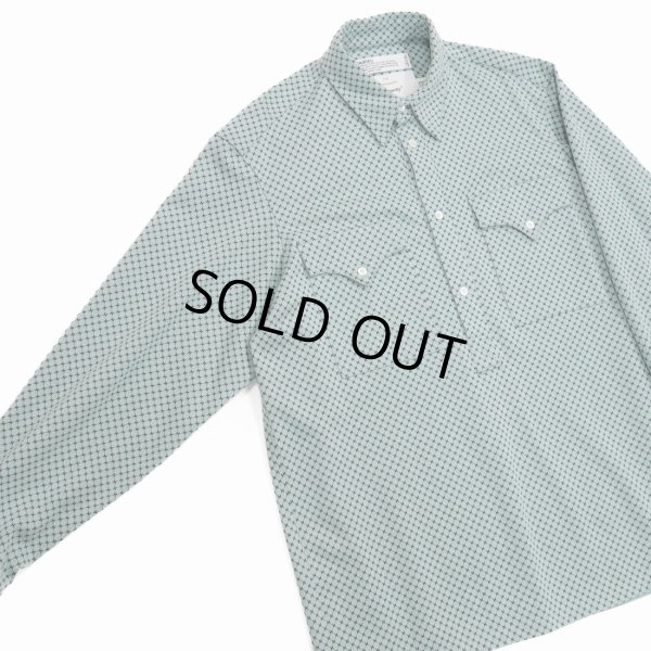 画像3: DAIRIKU/Jersey Knit Pullover Shirt（Youth Blue） 【40%OFF】［ジャージニットプルオーバーシャツ-23春夏］