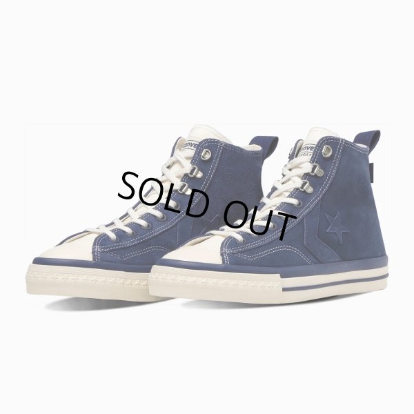 画像1: CONVERSE SKATEBOARDING/CX-PRO SK BoTT HI +（NAVY/WHITE） 【50%OFF】［スニーカー(×BoTT)-23春夏］