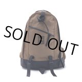 RATS/DAY PACK（BROWN） 【30%OFF】［デイパック-23春夏］