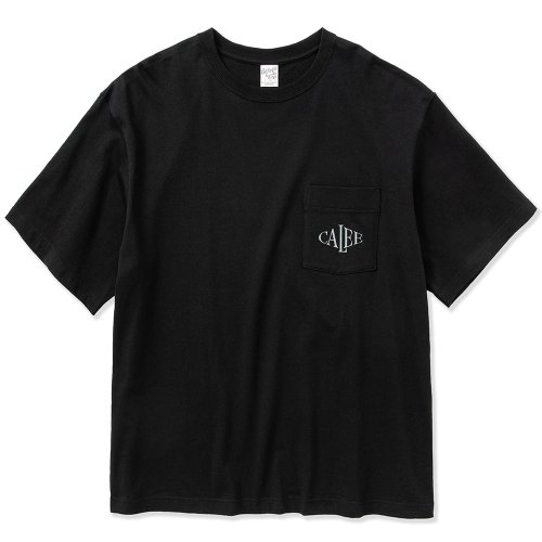 他の写真1: CALEE/Drop shoulder CALEE logo pocket t-shirt（Black）［ドロップショルダーポケT-23春夏］