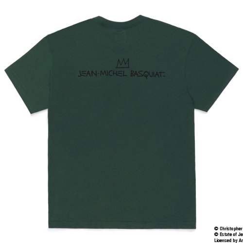 他の写真2: WACKO MARIA/JEAN-MICHEL BASQUIAT / T-SHIRT（GREEN）［プリントT-23春夏］