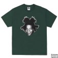 画像1: WACKO MARIA/JEAN-MICHEL BASQUIAT / T-SHIRT（GREEN）［プリントT-23春夏］ (1)