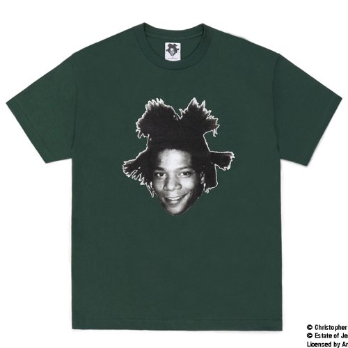 他の写真1: WACKO MARIA/JEAN-MICHEL BASQUIAT / T-SHIRT（GREEN）［プリントT-23春夏］