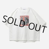 TIGHTBOOTH/EXTEND.P.D T-SHIRT（White） 【30%OFF】［プリントT-23春夏］