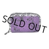 CHALLENGER/80'S POUCH（PURPLE）［80'Sポーチ-23秋冬］