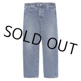 CHALLENGER/WASHED DENIM PANTS（WASHED INDIGO）［ウォッシュドデニムパンツ-23秋冬］