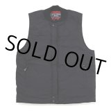 CHALLENGER/DERBY DOWN VEST（BLACK/RED）［ダービーダウンベスト-23秋冬］