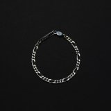 ANTIDOTE BUYERS CLUB/Figaro Chain Bracelet（Silver）［フィガロチェーンブレスレット］