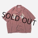 TIGHTBOOTH/PELICAN ALOHA（Burgundy） 【40%OFF】［ペリカンアロハ-23夏］