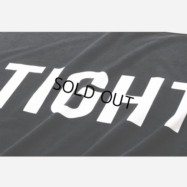 画像3: TIGHTBOOTH/LOGO BEACH TOWEL（Black） 【20%OFF】［ビーチタオル-23夏］