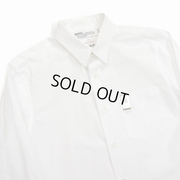 画像3: DAIRIKU/Dress L-S Shirt（White） 【40%OFF】［ドレスシャツ-23秋冬］