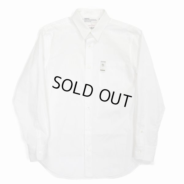 画像1: DAIRIKU/Dress L-S Shirt（White） 【40%OFF】［ドレスシャツ-23秋冬］