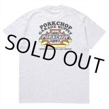 PORKCHOP/3D B&S TEE（GRAY）［プリントT-23秋冬］