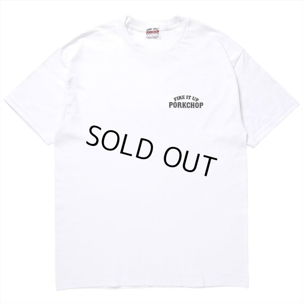 画像2: PORKCHOP/3D B&S TEE（WHITE）［プリントT-23秋冬］