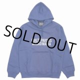 WACKO MARIA/HEAVY WEIGHT PULLOVER HOODED SWEAT SHIRT（NAVY）［プルオーバーパーカー-23秋冬］