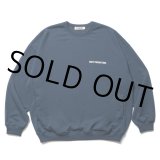 COOTIE PRODUCTIONS/Dry Tech Sweat Crew（Navy）［ドライテックスウェットクルー-23秋冬］