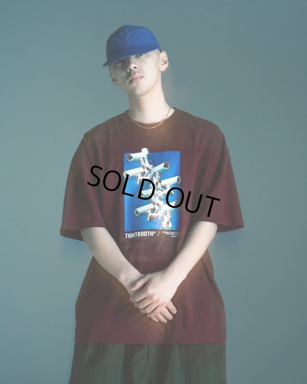 画像2: TIGHTBOOTH/SECURITY LEVEL ∞ T-SHIRT（White） 【30%OFF】［プリントT-23秋冬］