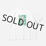 TIGHTBOOTH/SECURITY LEVEL ∞ T-SHIRT（White） 【30%OFF】［プリントT-23秋冬］