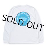 RATS/CIRCLE MGM LS TEE（WHITE） 【30%OFF】［プリント長袖T-23秋冬］