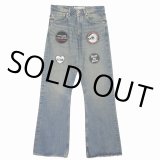 DAIRIKU/"Northern Soul" Flare Denim Pants（Mud Indigo） 【40%OFF】［"ノーザンソウル"フレアデニムパンツ-23秋冬］