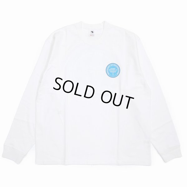 画像2: RATS/CIRCLE MGM LS TEE（WHITE） 【30%OFF】［プリント長袖T-23秋冬］