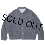 COOTIE PRODUCTIONS/3rd Type Denim Jacket（Indigo One Wash）［サードタイプデニムJKT-23秋冬］