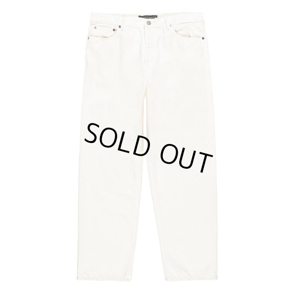 画像2: WACKO MARIA/DENIM PANTS（WHITE）［デニムパンツ-23秋冬］