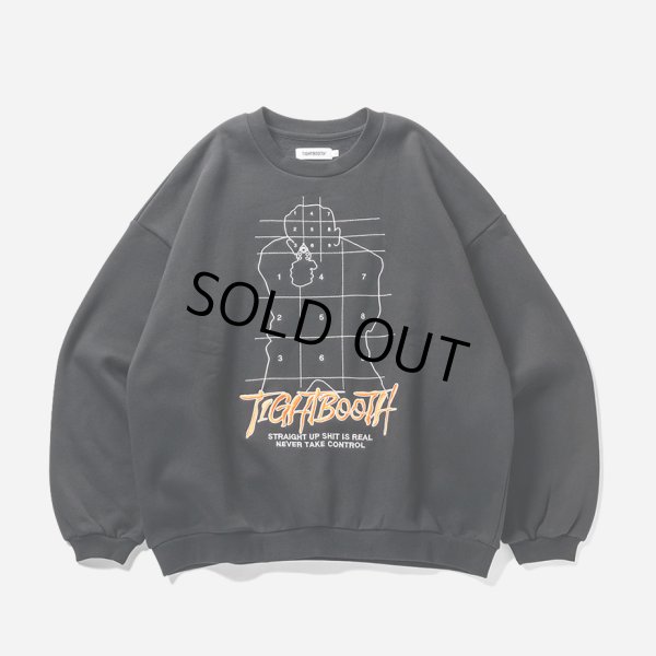 画像1: TIGHTBOOTH/REVENGE MAN CREW SWEAT（Black） 【30%OFF】［クルーネックスウェット-23秋冬］