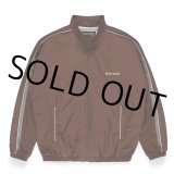 WACKO MARIA/NYLON TRACK JACKET（BROWN）［ナイロントラックJKT-23秋冬］