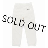 WACKO MARIA/DENIM PANTS（WHITE）［デニムパンツ-23秋冬］