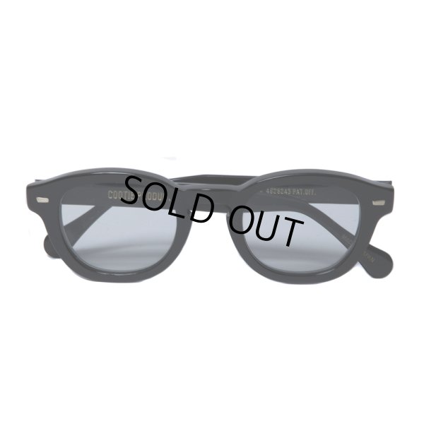 画像1: COOTIE PRODUCTIONS/Raza Glasses（Black/Light Gray）［眼鏡-23秋冬］