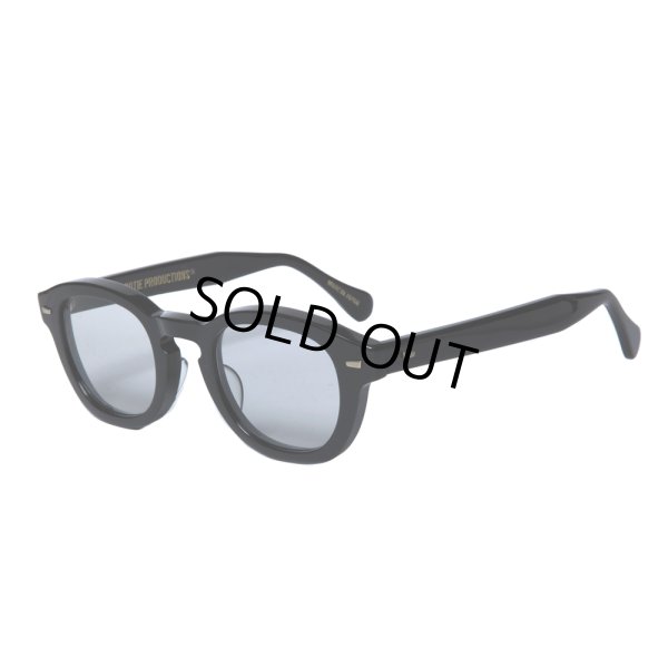 画像2: COOTIE PRODUCTIONS/Raza Glasses（Black/Light Gray）［眼鏡-23秋冬］