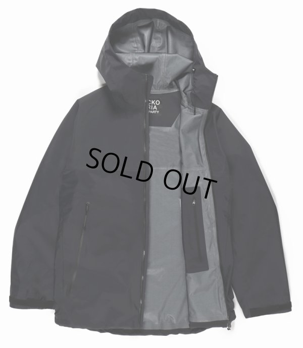 画像2: WACKO MARIA/3LAYER MOUNTAIN PARKA（BLACK）［3レイヤーマウンテンパーカー-23秋冬］