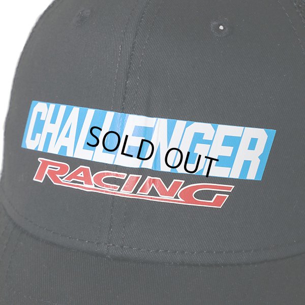 画像3: CHALLENGER/CMC RACING LOGO CAP（BLACK）［レーシングロゴキャップ-23秋冬］