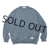 COOTIE PRODUCTIONS/N/C Terry Sweat Crew（Navy）［スウェットクルー-23秋冬］