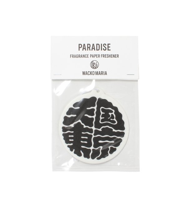 画像1: WACKO MARIA/KUUMBA / FRAGRANCE PAPER（WHITE/PARADISE）［フレグランスペーパー-24秋冬］