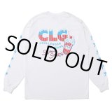 CHALLENGER/L/S ICECREAM TEE（WHITE）［プリント長袖T-24春夏］