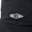 画像5: CHALLENGER/BEACH BUCKET HAT（BLACK）［ビーチバケットハット-24春夏］
