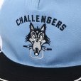 画像3: CHALLENGER/WOLF MC MESH CAP（BLUE GRAY）［ウルフMCメッシュキャップ-24春夏］