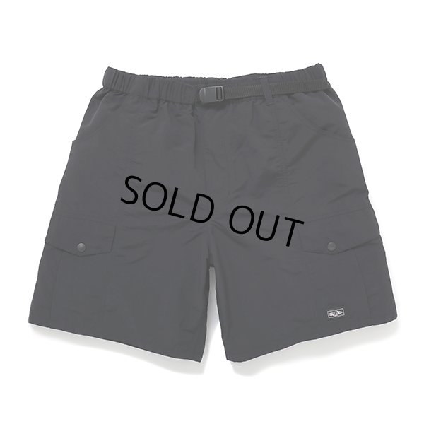 画像1: CHALLENGER/FIELD CARGO SHORTS（BLACK）［フィールドカーゴショーツ-24春夏］