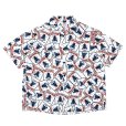 画像1: CHALLENGER/S/S FLY SHIRT（WHITE）［フライシャツ-24春夏］ (1)