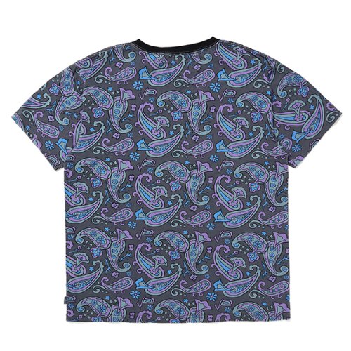 他の写真2: CHALLENGER/S/S PAISLEY TEE（CHARCOAL/PURPLE）［ペイズリーT-24春夏］