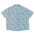 画像2: CHALLENGER/S/S CHIP PRINTED SHIRT（LT BLUE）［チッププリントシャツ-24春夏］ (2)