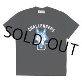 CHALLENGER/WOLF MC TEE（BLACK）［プリントT-24春夏］