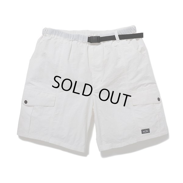 画像1: CHALLENGER/FIELD CARGO SHORTS（WHITE）［フィールドカーゴショーツ-24春夏］