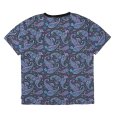 画像2: CHALLENGER/S/S PAISLEY TEE（CHARCOAL/PURPLE）［ペイズリーT-24春夏］ (2)